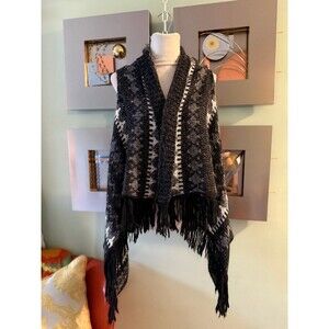 Berretti Knit sweater shawl